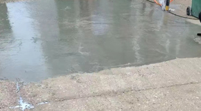 小區地面修補
